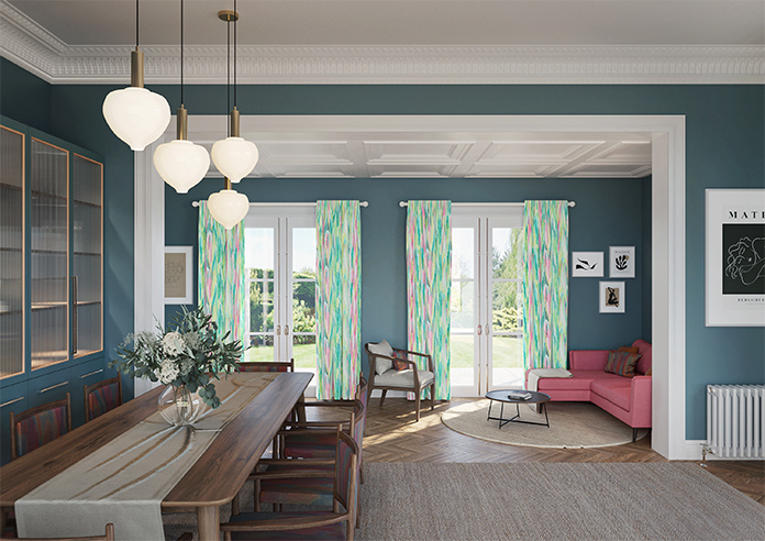 Bombay Velvet, Tropical Punch - Made to Measure Curtain - Image 14